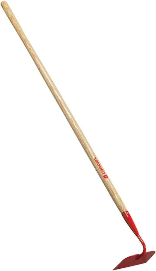 Tools Garden Hoe 6 Inch Blade 54 Inch Wood Handle