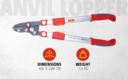 Telescoping Anvil Lopper 35.5" - RS900T