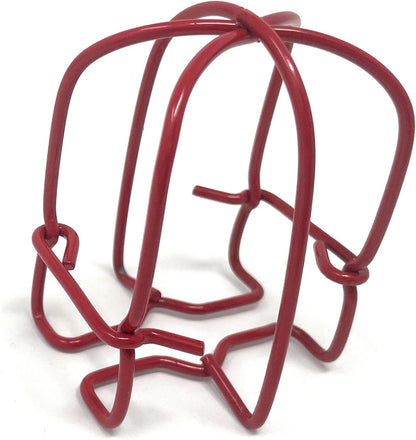 Red Fire Sprinkler Head Guard Covers for Pendant & Upright & Horizontal Heads 1/2" - 3/4" Pack of 6