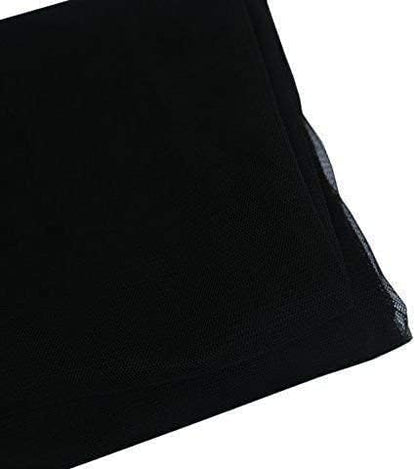 Garden Netting 8'x20' Insect Pest Barrier Bird Netting for Garden Protection,Row Cover Mesh Netting for Vegetables Fruit Trees and Plants,Black
