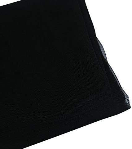 Garden Netting 8'x20' Insect Pest Barrier Bird Netting for Garden Protection,Row Cover Mesh Netting for Vegetables Fruit Trees and Plants,Black