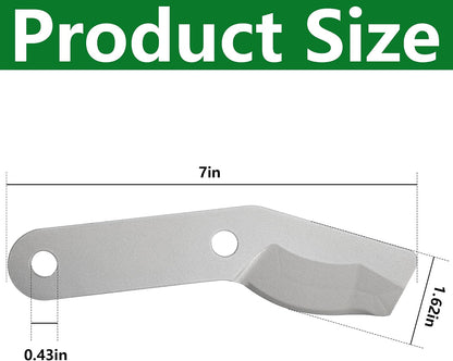 2 Pcs SK5 Steel Lopper Replacement Blade-Bypass Lopper Blades for Tree Trimming-Replacement Blade Garden Tools Fit for PowerGear2