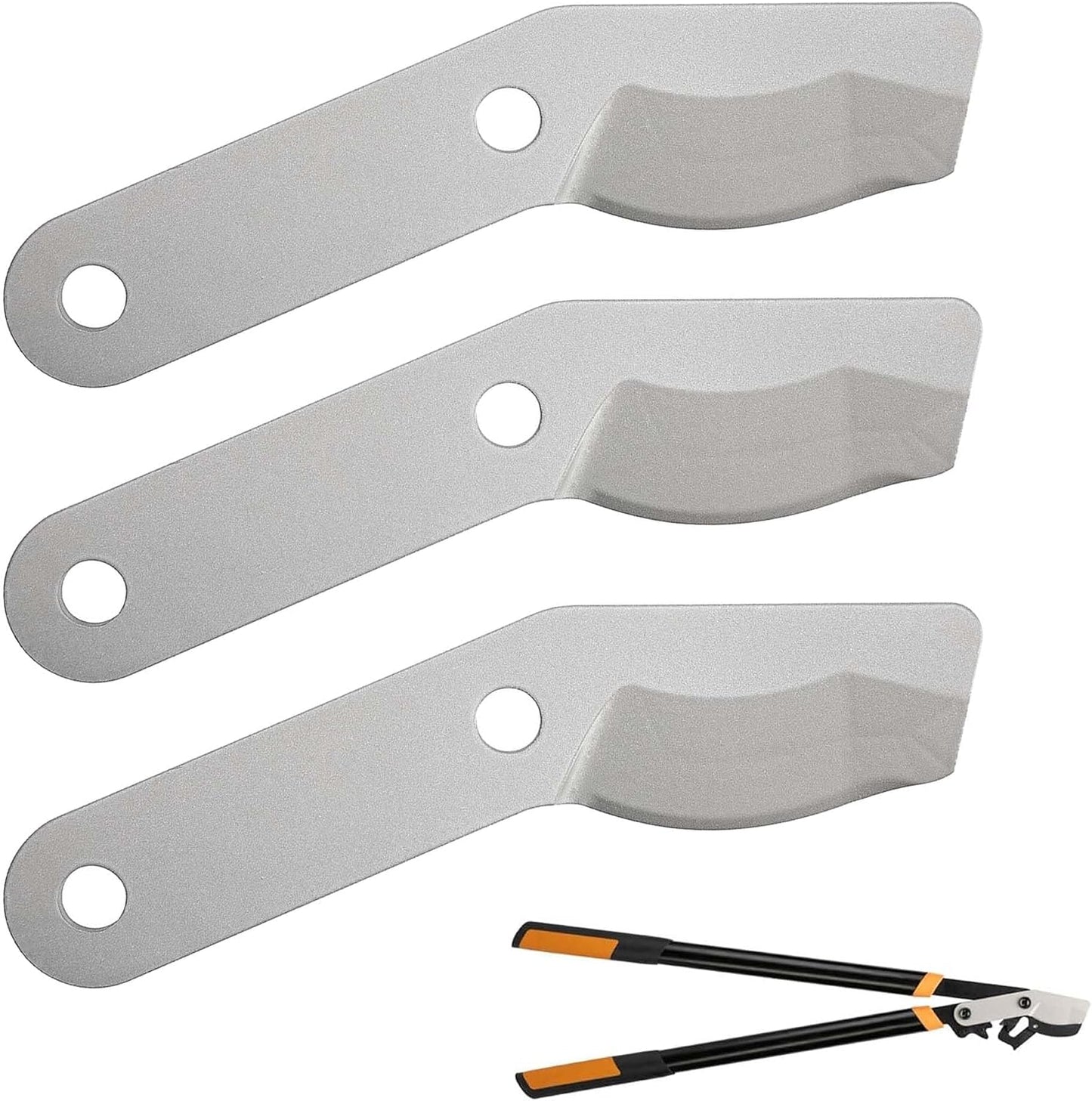 2 Pcs SK5 Steel Lopper Replacement Blade-Bypass Lopper Blades for Tree Trimming-Replacement Blade Garden Tools Fit for PowerGear2