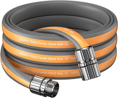 10FT Garden Hose Lay Flat Lightweight Flexible Water Hose