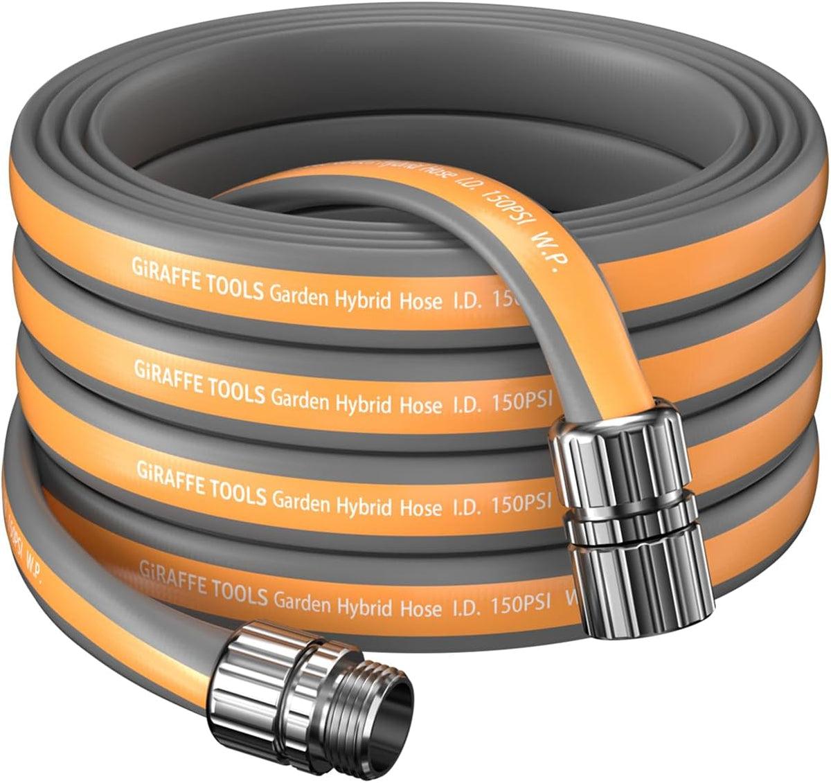 10FT Garden Hose Lay Flat Lightweight Flexible Water Hose