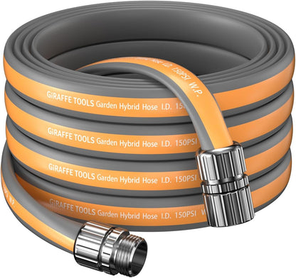 10FT Garden Hose Lay Flat Lightweight Flexible Water Hose