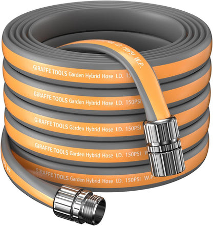 10FT Garden Hose Lay Flat Lightweight Flexible Water Hose