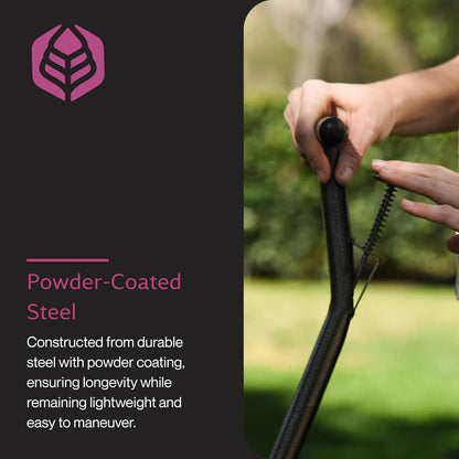 IRKT-1000 Rocket Weeder - Stand-Up Weeder for Lawn Care - Ergonomic & Easy to Use - Power-Coated Steel Construction - Rust-Resistant - Eco-Friendly - Comfortable Length & Long Handle