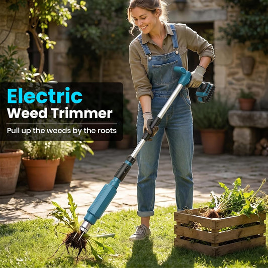 Electric Weed Puller Tool for Makita 18V (NO Battery)