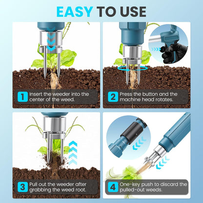 Electric Weed Puller Tool for Makita 18V (NO Battery)