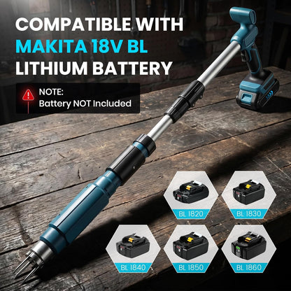 Electric Weed Puller Tool for Makita 18V (NO Battery)