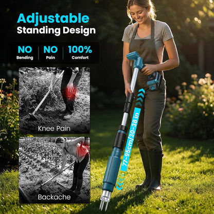 Electric Weed Puller Tool for Makita 18V (NO Battery)