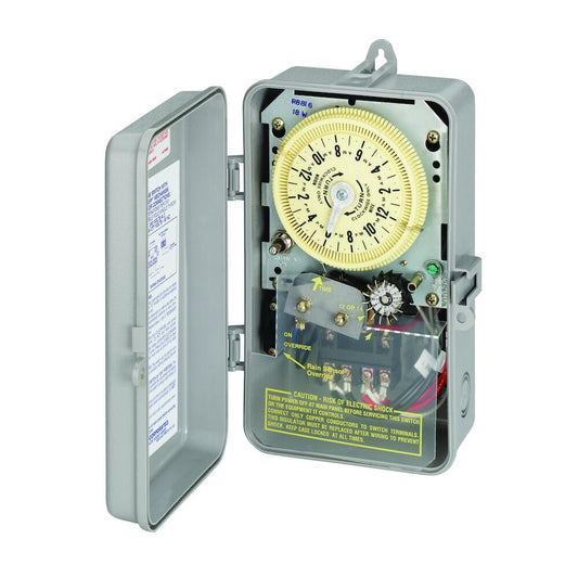 R8806P101C Sprinkler Irrigation Timer - Customizable Water Conservation, Rain-Ready Design, Reliable & Versatile Outdoor Sprinkler - Irrigation Timer with 14-Day Skipper