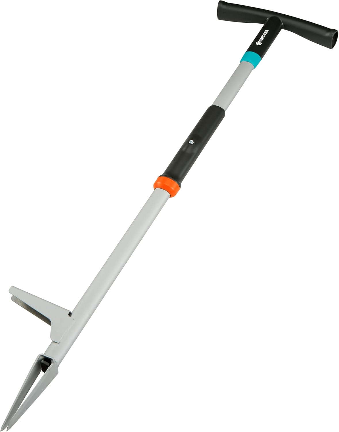 Stand-Up Weed Puller with Built-in Ejector, Long Handle - 03518