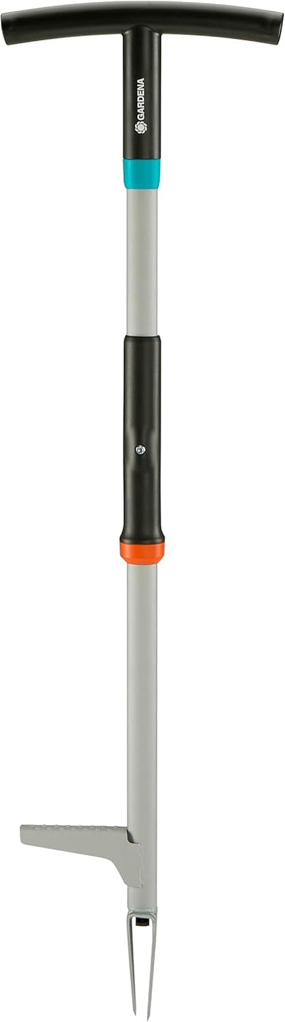 Stand-Up Weed Puller with Built-in Ejector, Long Handle - 03518