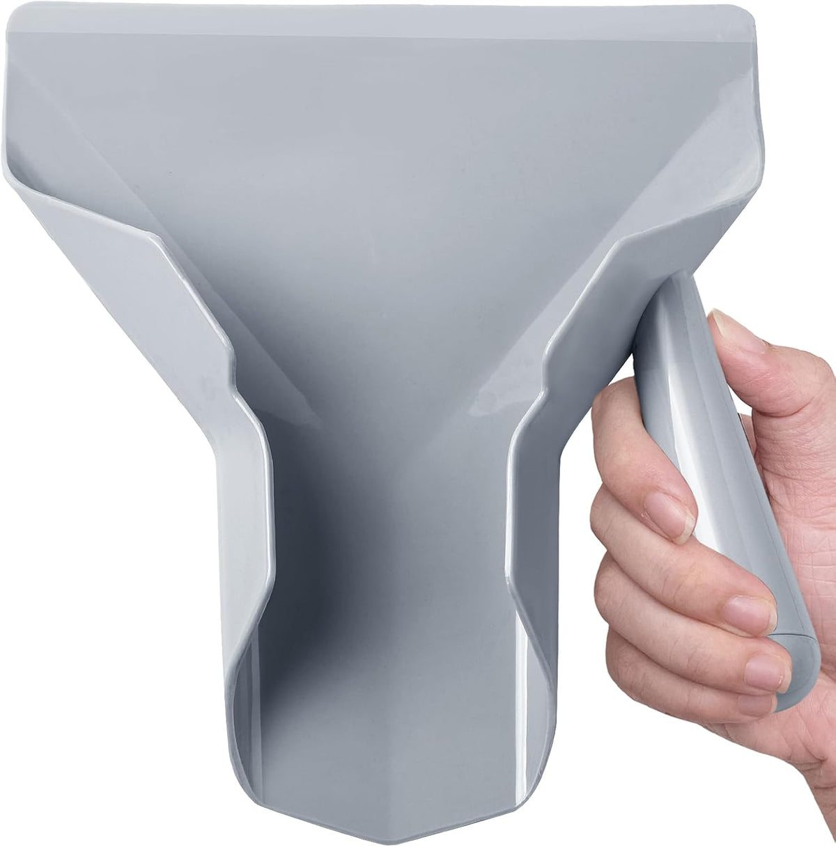 Polycarbonate French Fry Popcorn Scoop, Right Handle