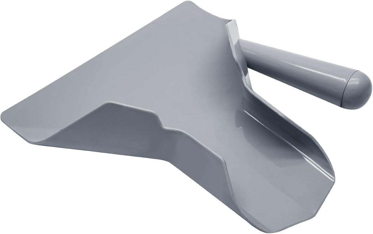 Polycarbonate French Fry Popcorn Scoop, Right Handle