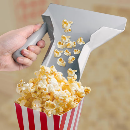 Polycarbonate French Fry Popcorn Scoop, Right Handle