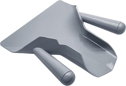 Polycarbonate French Fry Popcorn Scoop, Right Handle