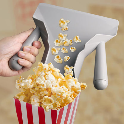 Polycarbonate French Fry Popcorn Scoop, Right Handle