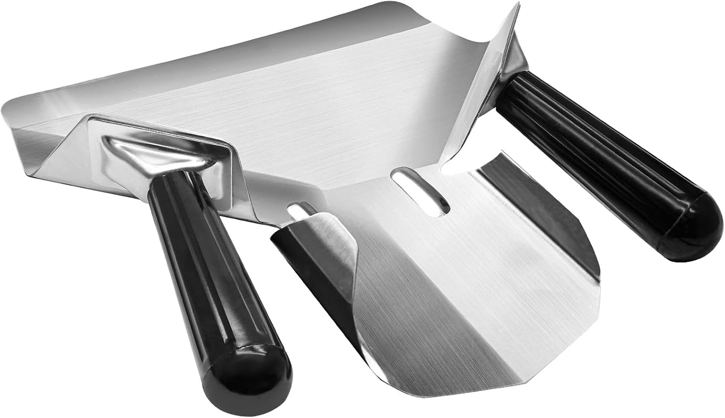 Polycarbonate French Fry Popcorn Scoop, Right Handle