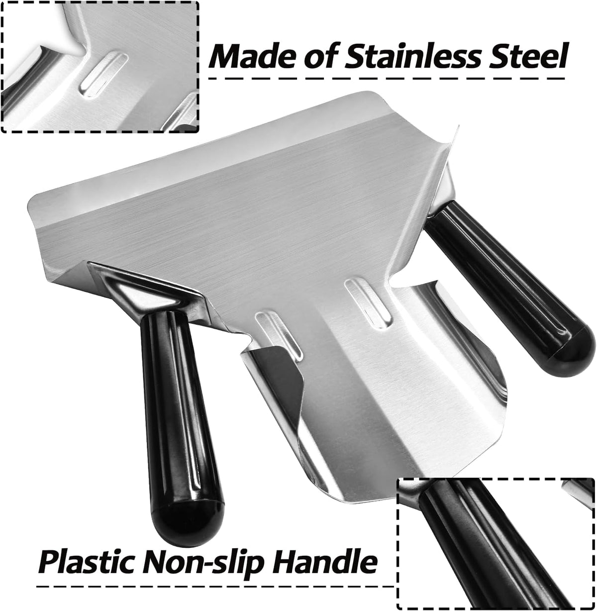 Polycarbonate French Fry Popcorn Scoop, Right Handle