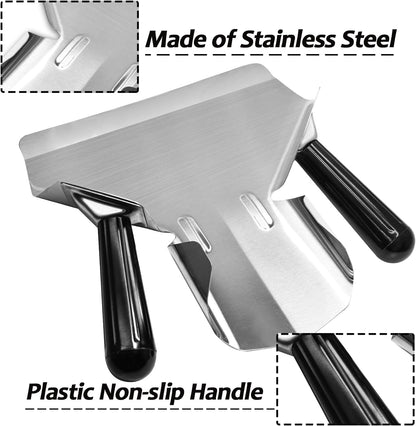Polycarbonate French Fry Popcorn Scoop, Right Handle