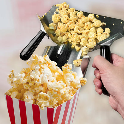 Polycarbonate French Fry Popcorn Scoop, Right Handle