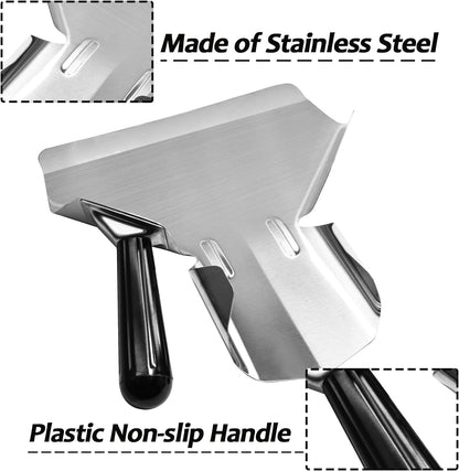 Polycarbonate French Fry Popcorn Scoop, Right Handle