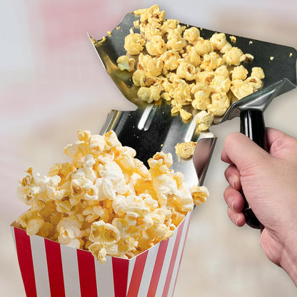 Polycarbonate French Fry Popcorn Scoop, Right Handle