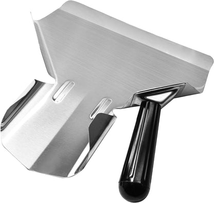 Polycarbonate French Fry Popcorn Scoop, Right Handle