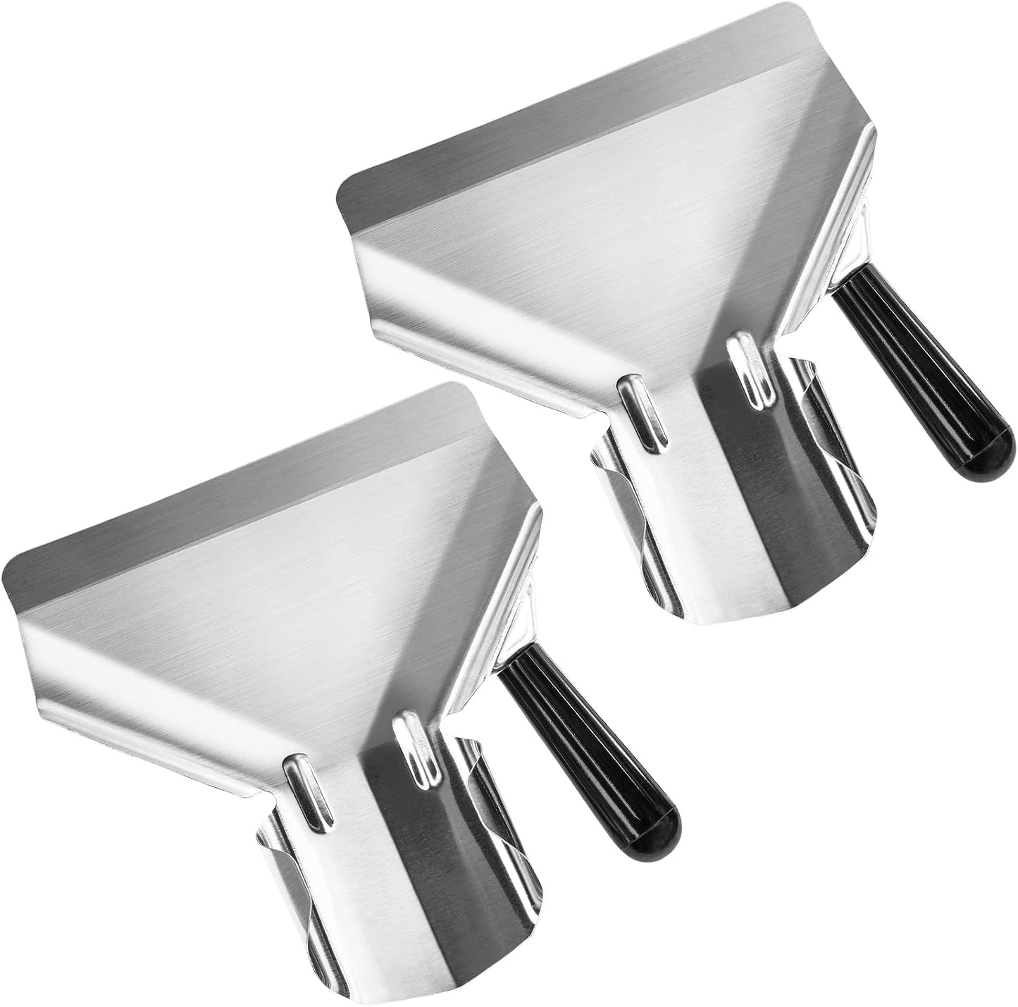 Polycarbonate French Fry Popcorn Scoop, Right Handle