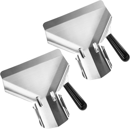 Polycarbonate French Fry Popcorn Scoop, Right Handle