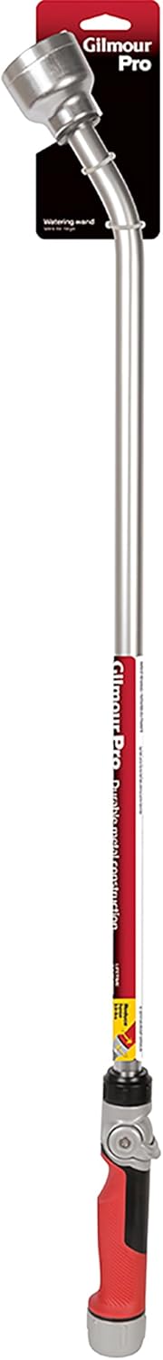 Pro 34.75" Heavy Duty Watering Wand Hose Sprayer, Shower Pattern Watering Wand for Garden Hose