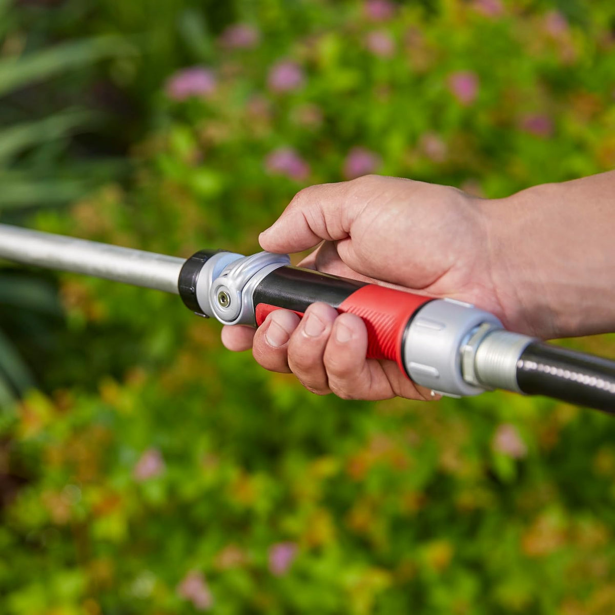 Pro 34.75" Heavy Duty Watering Wand Hose Sprayer, Shower Pattern Watering Wand for Garden Hose