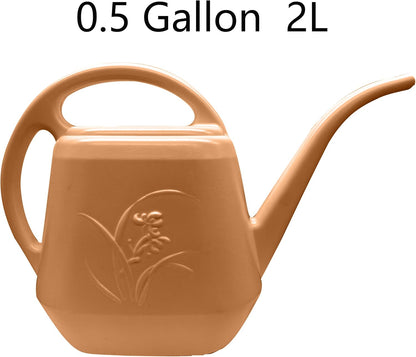 Plant Watering Can - 1/2 Gallon - White Color