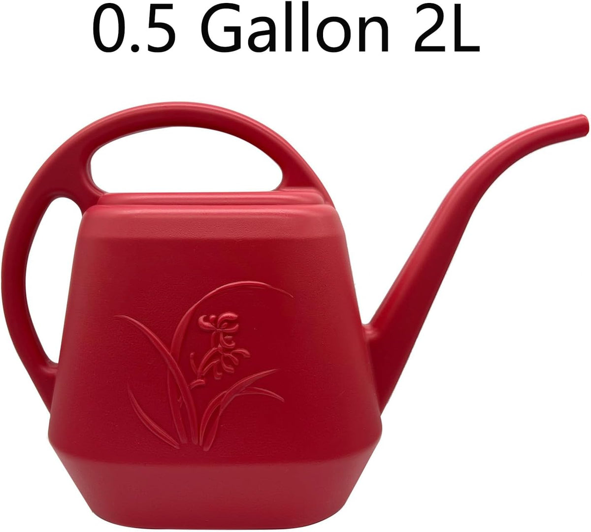 Plant Watering Can - 1/2 Gallon - White Color