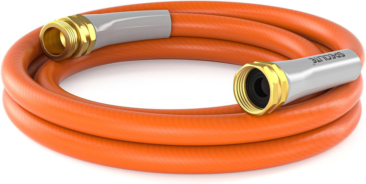 Garden Water Hose 50 ft x 5/8" for yard, Heavy Duty & Flexible