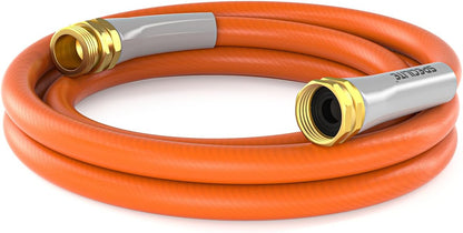 Garden Water Hose 50 ft x 5/8" for yard, Heavy Duty & Flexible