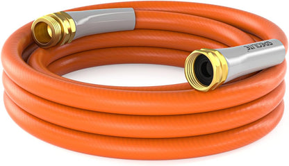 Garden Water Hose 50 ft x 5/8" for yard, Heavy Duty & Flexible