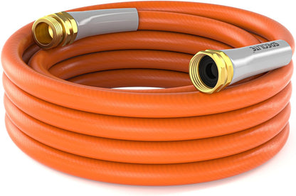 Garden Water Hose 50 ft x 5/8" for yard, Heavy Duty & Flexible