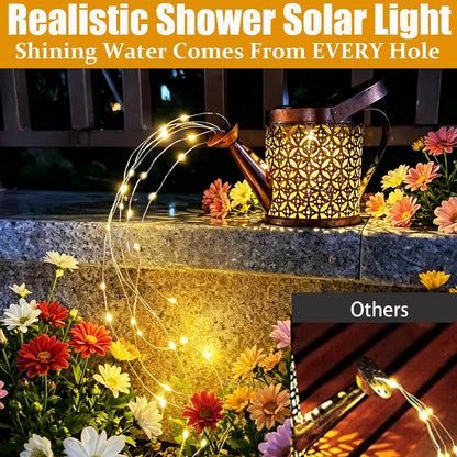 Solar Watering Can Light,Garden Decor Gifts for Mom Grandma Large