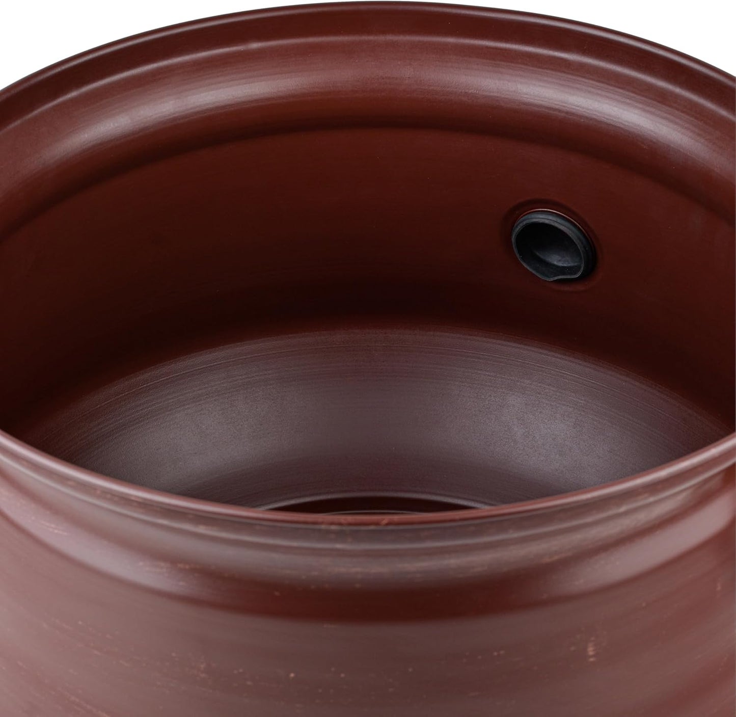 Decorative Garden Hose Holder Pot Storage with Lid 19x15.25" for Yard, Indoor & Outdoor Use - Water Hose Container, Handmade (Cobble Creek Brushed Bronze)