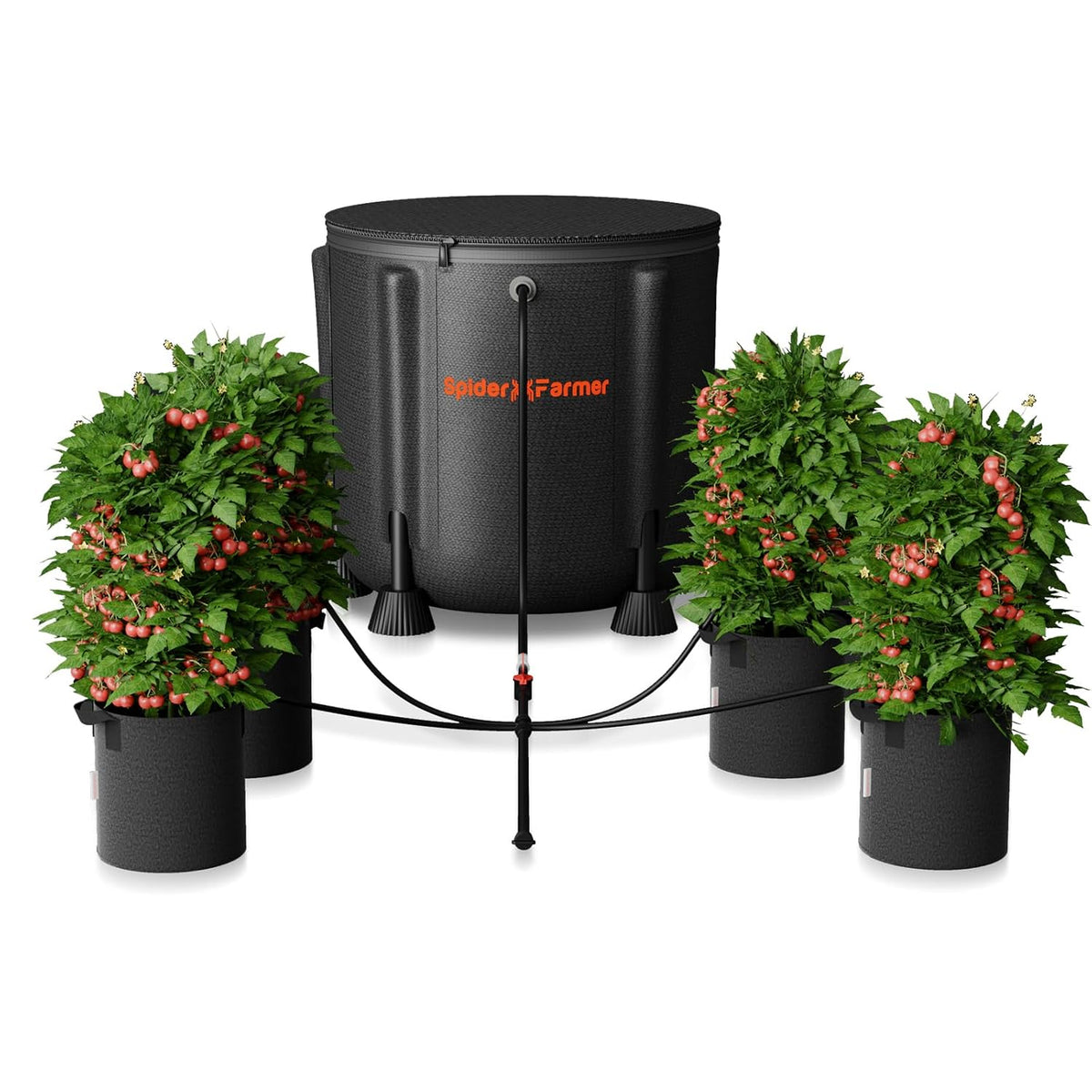 Drip Irrigation Kit with Bucket Indoor Plant Watering System