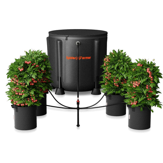 Drip Irrigation Kit with Bucket Indoor Plant Watering System