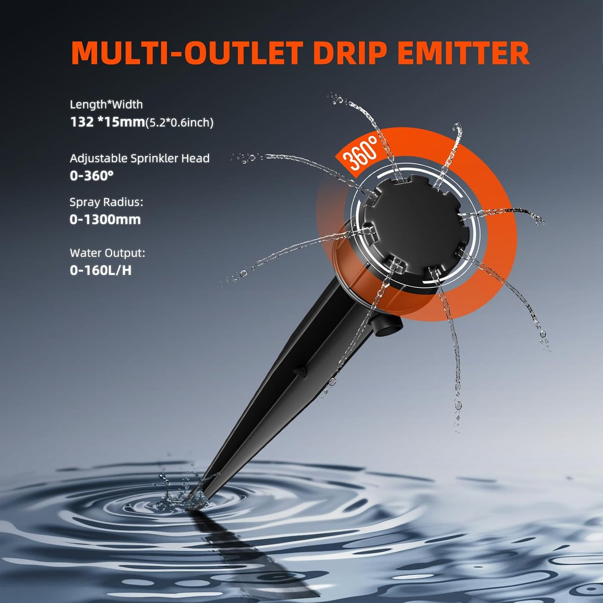 Drip Irrigation Kit with Bucket Indoor Plant Watering System