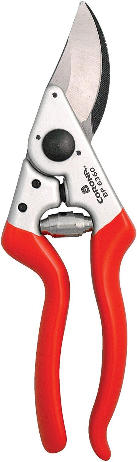Aluminum Angled Bypass Pruner, 1 in. Cut Capacity
