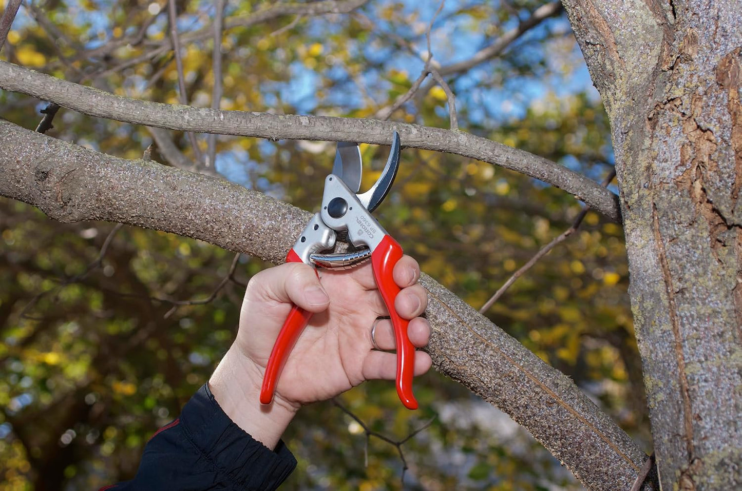 Aluminum Angled Bypass Pruner, 1 in. Cut Capacity
