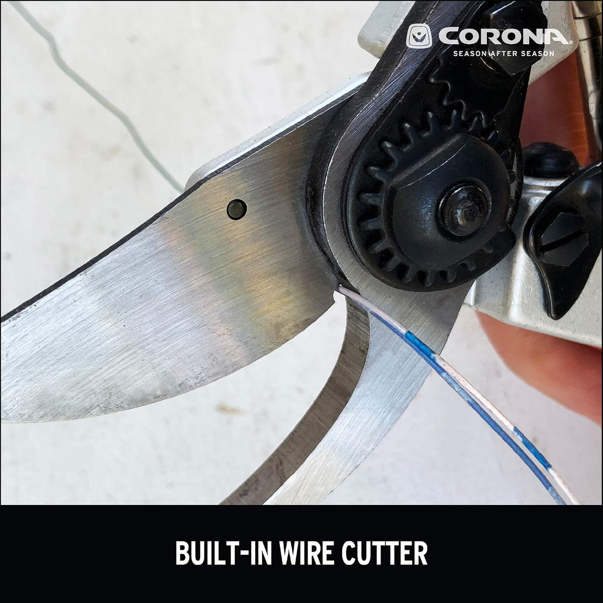 Aluminum Angled Bypass Pruner, 1 in. Cut Capacity
