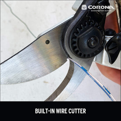 Aluminum Angled Bypass Pruner, 1 in. Cut Capacity